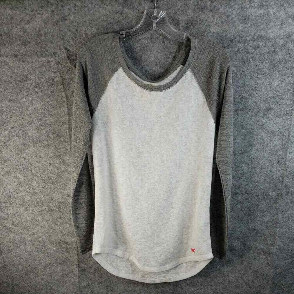 Gray Long Sleeve Women's Shirt
